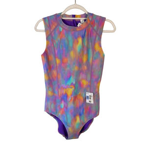 Lululemon Zip-Back Paddle Suit Multicolor Size 10 Swimwear Activewear Surf